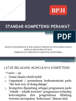 STANDAR KOMPETENSI PERAWAT