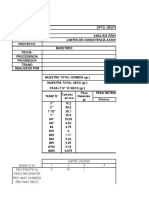 Analisis Granulometrico Aastho T - 11 - 27