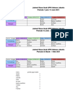 Jadwal Jaga Malam Stase Anka