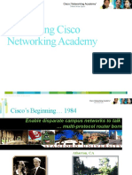 Introducing Cisco Networking Academy: © 2011 Cisco And/or Its Affiliates. All Rights Reserved. 1