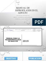 Manual de Tromboprofilaxis en El Adulto