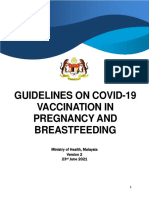 Guidelines On COVID-19 Vaccination in Pregnancy and Breastfeeding Version 2 - MOH
