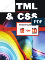 Intro Indice HTML&CSS