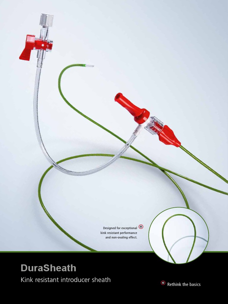 Durasheath: Kink Resistant Introducer Sheath | PDF | Materials