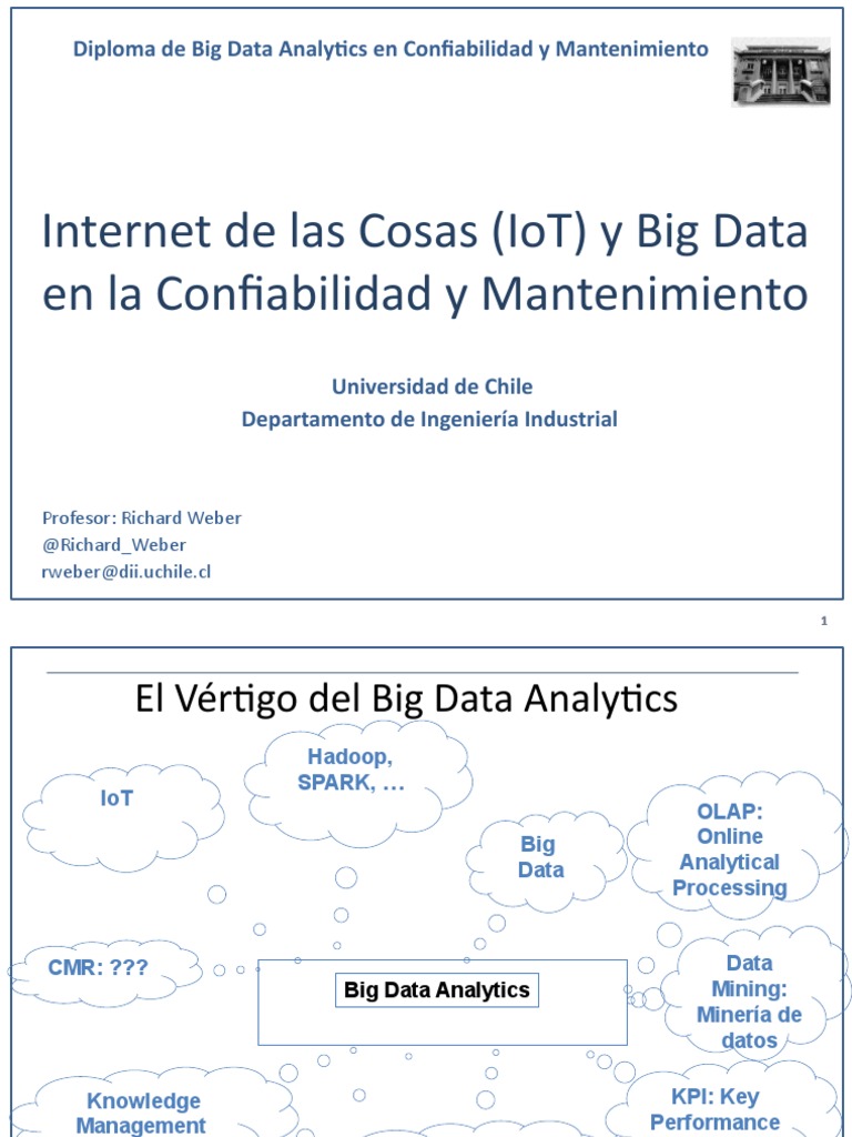 2021-07-23 Clase 1a RW - IoT Big Data | PDF | Internet de las Cosas ...