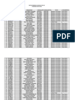 Daftar Pemberian Vaksinasi Covid-19 PKM Hative Kecil 10-03-2021