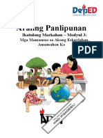 ADM - Araling Panlipunan1 - Q3 - Module 3 Sinugbuanong Binisaya by SENEA S. MURILLON TRENTO I DISTRICT