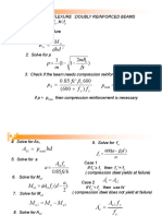 Design of Doubly Reinf and - T-Beams