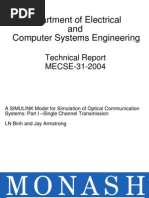 Download A SIMULINK MODEL FOR SIMULATION OF OPTICAL by kiranpataballa SN52033552 doc pdf