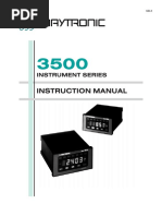 Instruction Manual: Instrument Series