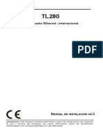 TL280 Comunicador Internet-International Reference Manual Extended SP v4-0 R001