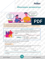 Aptitud Verbal 1°año