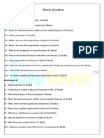 CBSE Class 11 Physics Worksheet 1