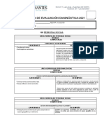 Evaluacion Diagnostica de Personal Social