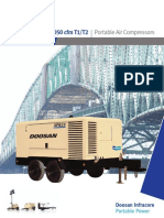 750 - 1050 CFM T1/T2: Portable Air Compressors
