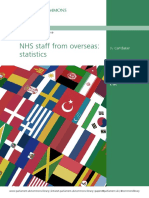 NHS Staff From Overseas: Statistics: Briefing Paper
