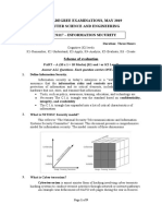 Answer Key Information Security