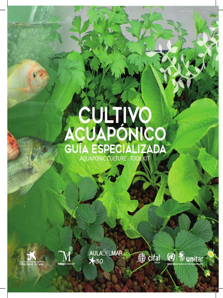 2019 11 07-Libro-Acuaponia PDF Entorno natural Naturaleza Foto