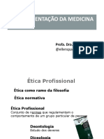 Regulamentação Da Medicina - Bioética