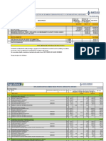 Presupuesto Base (Contractual Aprobado)