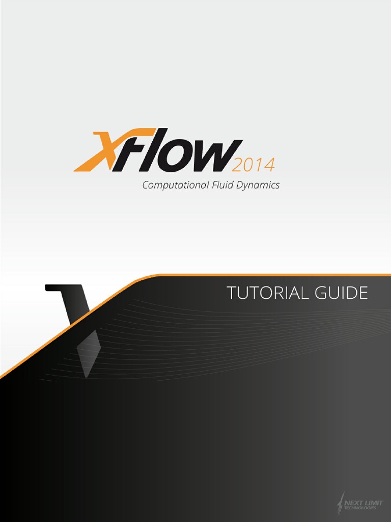 XFlow 2014 Tutorial Guide v94 PDF Viscosity Fluid Dynamics