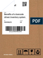 Benefits of A Barcode Driven Inventory System