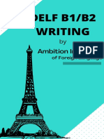 DEFL B1 and B2 writing with Sample answers