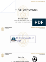 Gestión Ágil de Proyectos: Ernesto Calvo
