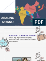 Araling Asyano