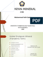 Endapan Mineral 2020 - MFQ