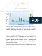 Uecib-Dicaro, Informe