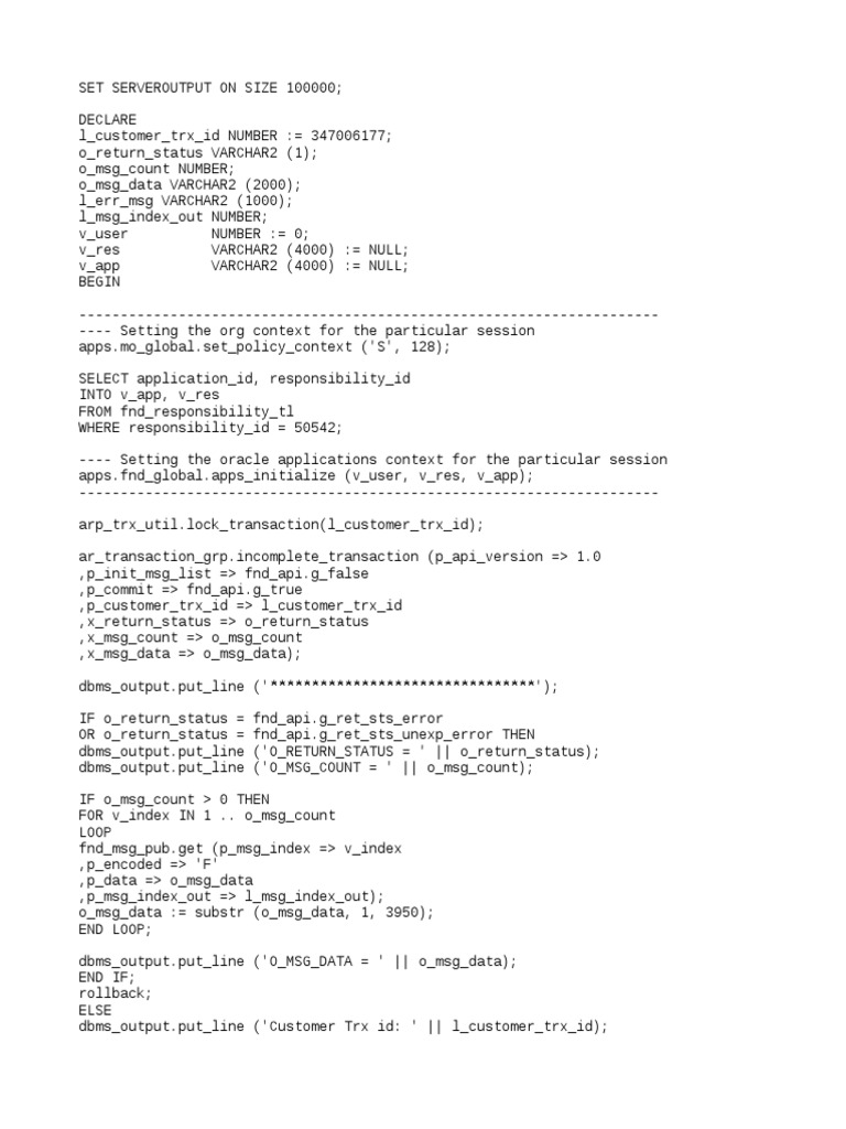 Marking Invoice as Incomplete | PDF