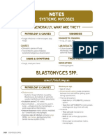 Systemic Mycoses