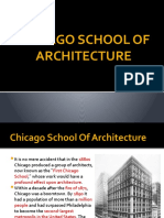 Chicago School of Architecture