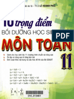 10 Trọng Điểm Bồi Dưỡng HSG Môn Toán 11