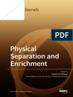 Physical Separationand Enrichment