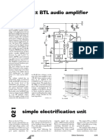 Simple Electrification Unit