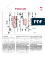 Zapper Voor Elektrotherapie