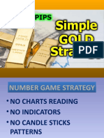 XAUUSD GOLD NUMBER GAME STRATEGY PART-I