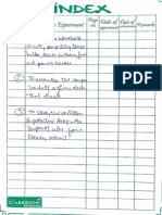 Romark Experiment: Index