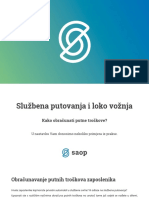 Minimax Ebook Službena Putovanja I Loko Vožnja