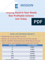 Helping Hand in Your Needs Non Profitable Scheme Join Today: Mission