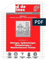Manejo Del Niño y Niña Desnutridos - Etiologia Epidemiologia Fisiopatologia y Manifestaciones Clinicas
