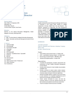 Michael Joseph Quinn Document Control Director: Personal Details: Professional Profile
