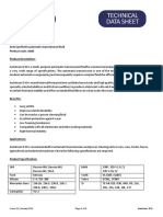 Autotrans D III: Technical Data Sheet