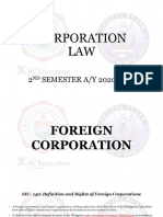Corporation Law Lecture 12