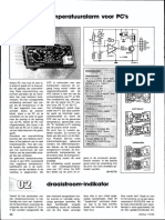 Draaistroom Indicator... Temperatuuralarm Voor PC's