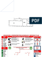 MODEL - Plan de Evacuare Scoala Gimnaziala Sugag