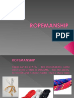 Ropemanship