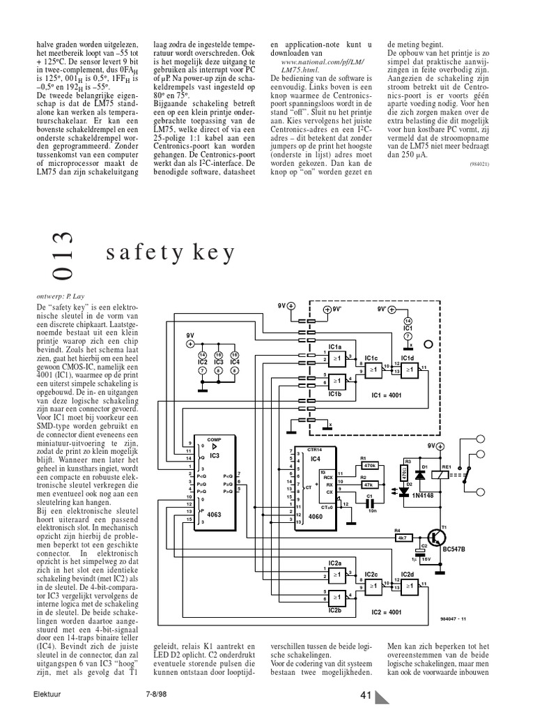 Safety Key | PDF